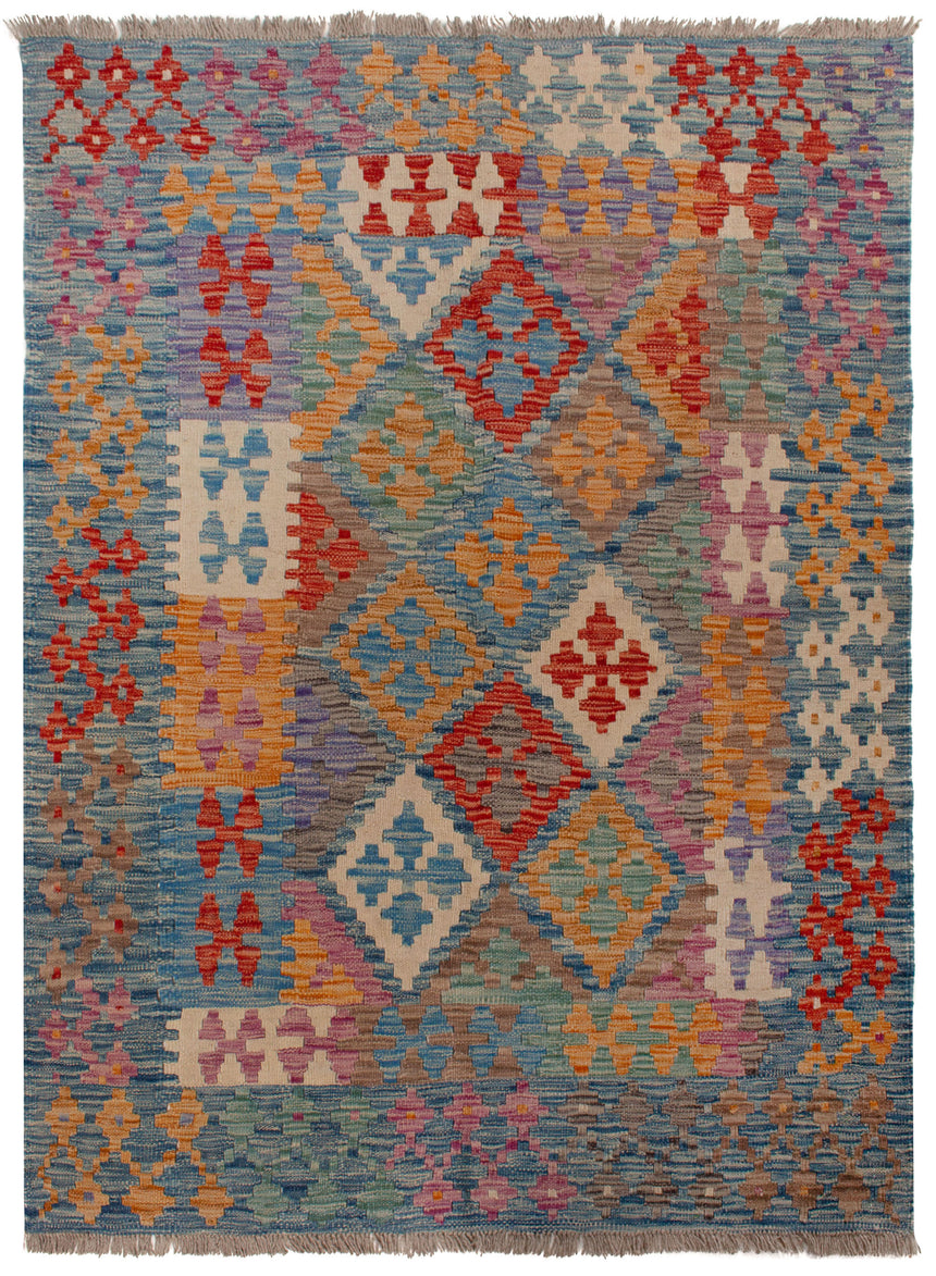 Afghan Kilim | 167 x 130 cm