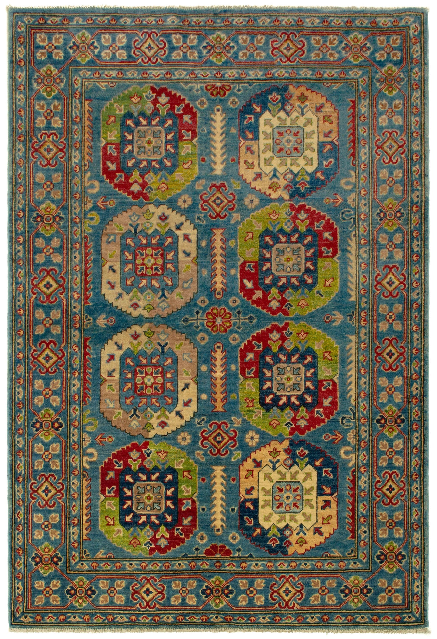 Alfombra Kazak | 180 x 125 cm