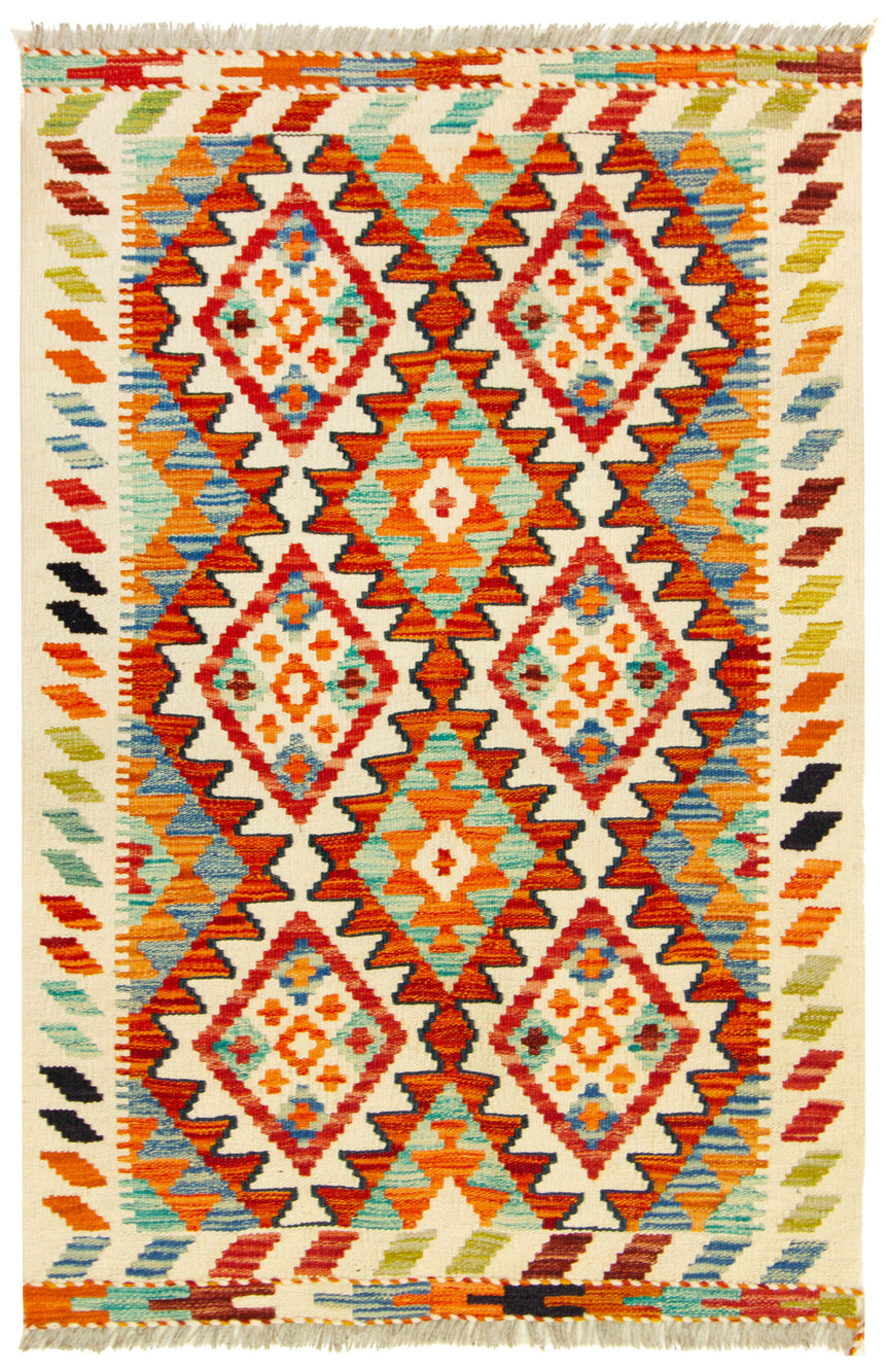 Kilim Afgano | 115 x 78 cm