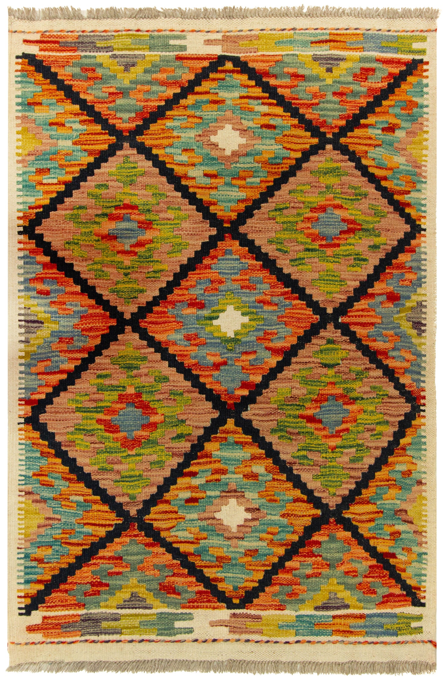 Kilim Afgano | 118 x 78 cm