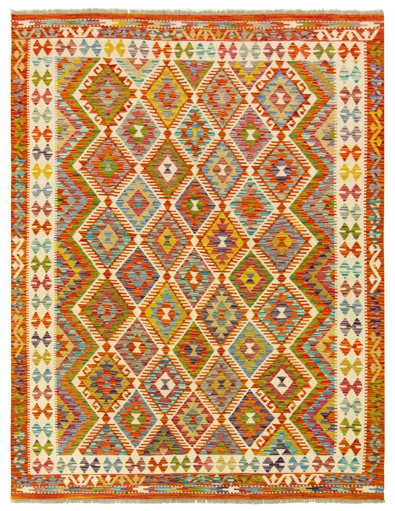 Kilim Afgano | 247 x 198 cm