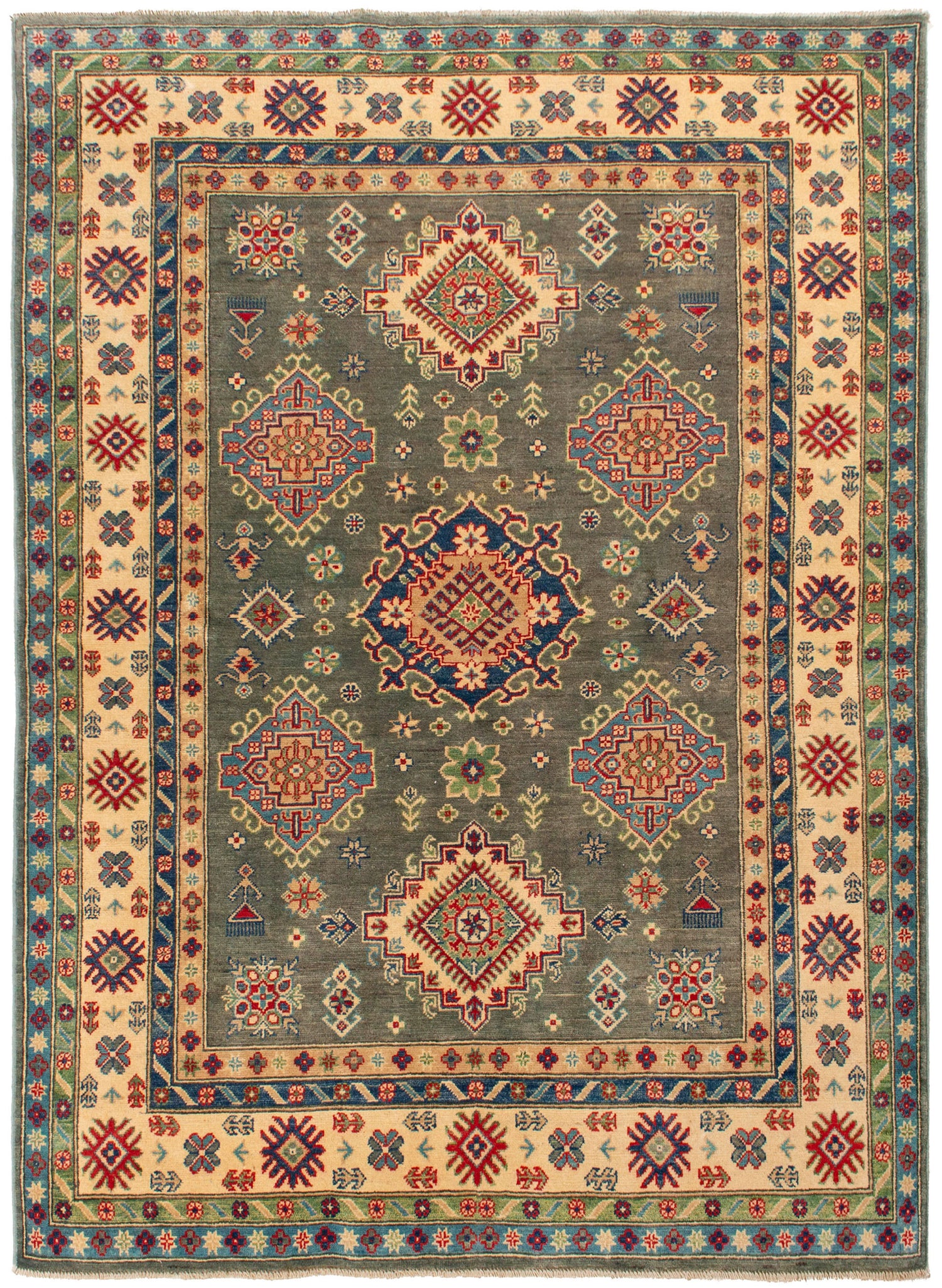 Kazak rug | 236 x 166 cm