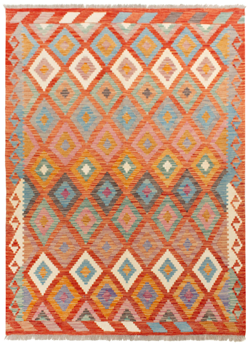 Afghan Kilim | 198 x 154 cm