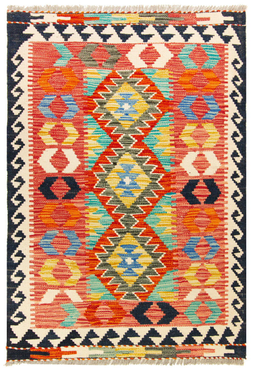 Kilim Afgano | 123 x 78 cm