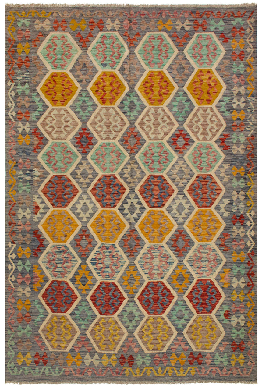 Afghan Kilim | 295 x 205 cm