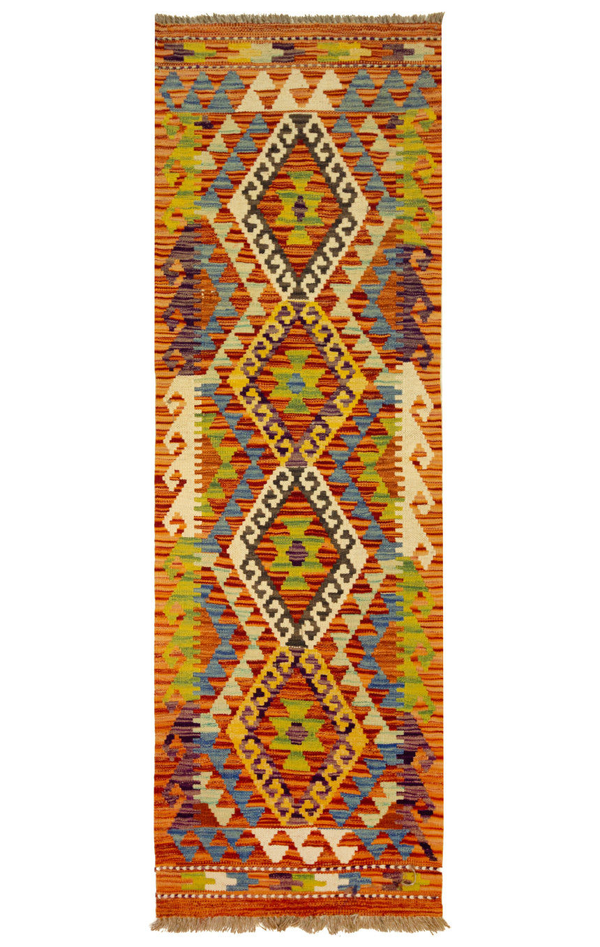 Kilim Afgano | 158 x 53 cm