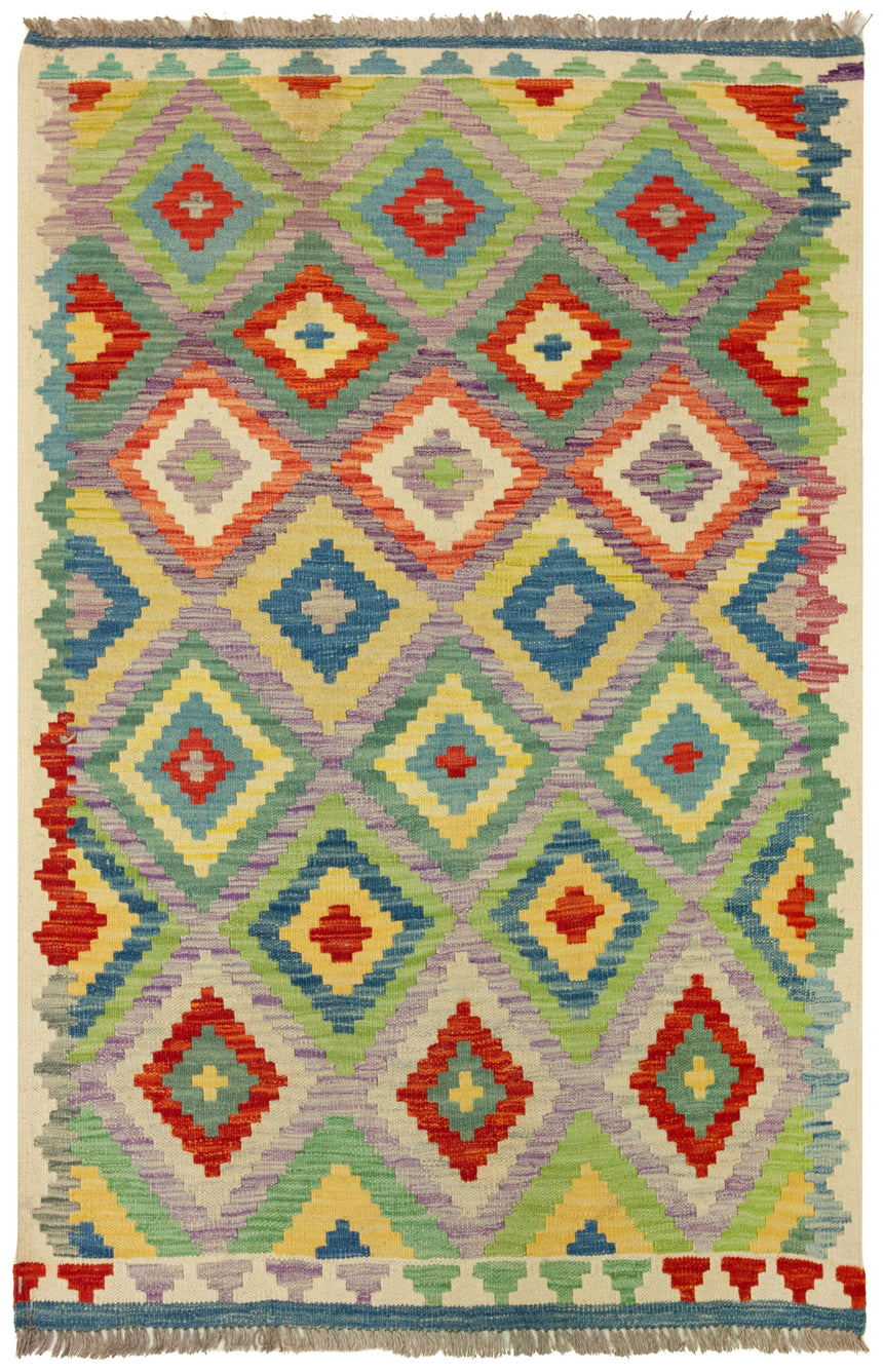 Kilim Afgano | 156 x 100 cm