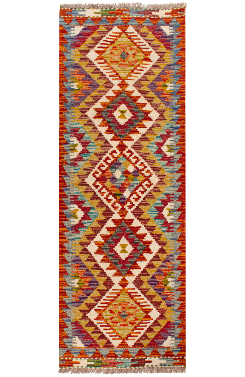 Kilim Afegão | 146 x 52 cm
