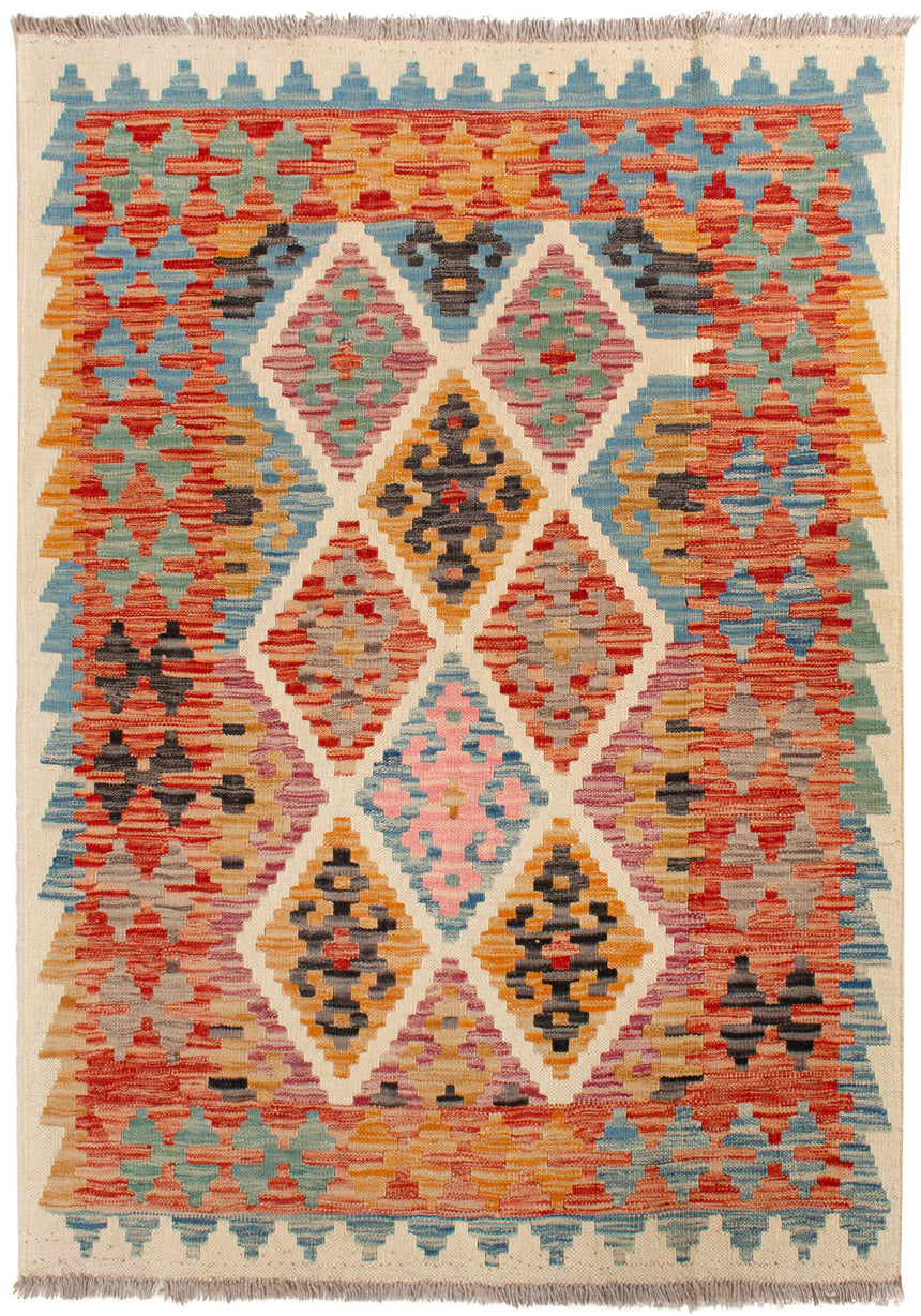 Afghan Kilim | 142 x 102 cm