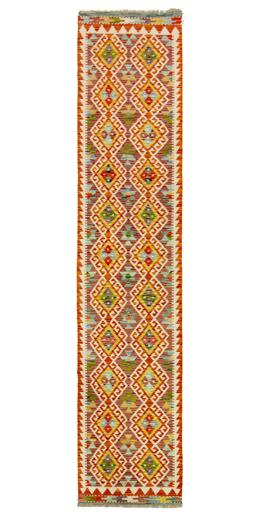 Afghan Kilim | 291 x 61 cm