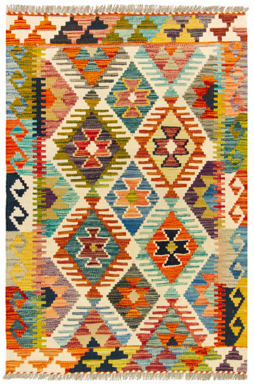 Kilim Afgano | 114 x 80 cm