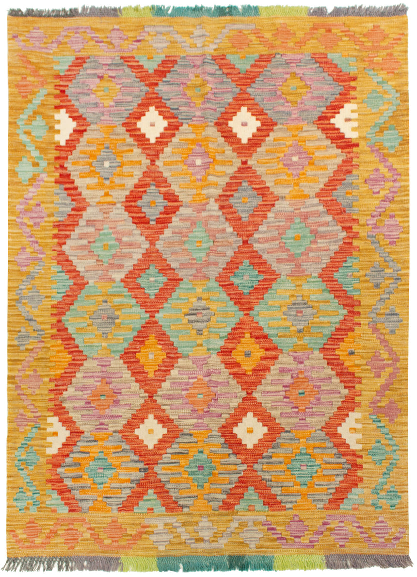Afghan Kilim | 151 x 131 cm
