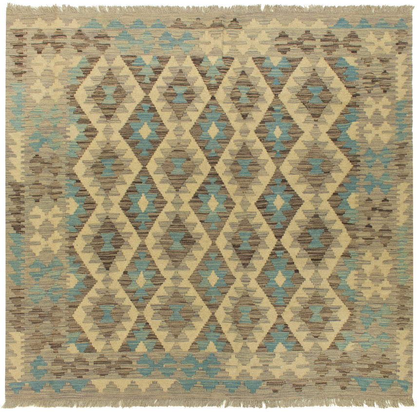 Kilim Afgano | 159 x 153 cm