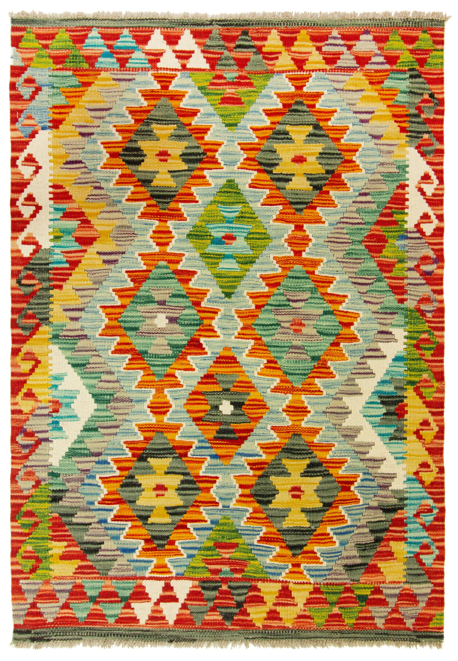 Kilim Afgano | 117 x 82 cm