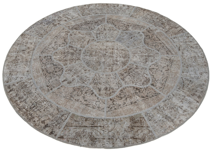 Patchwork Rug | 203x203cm