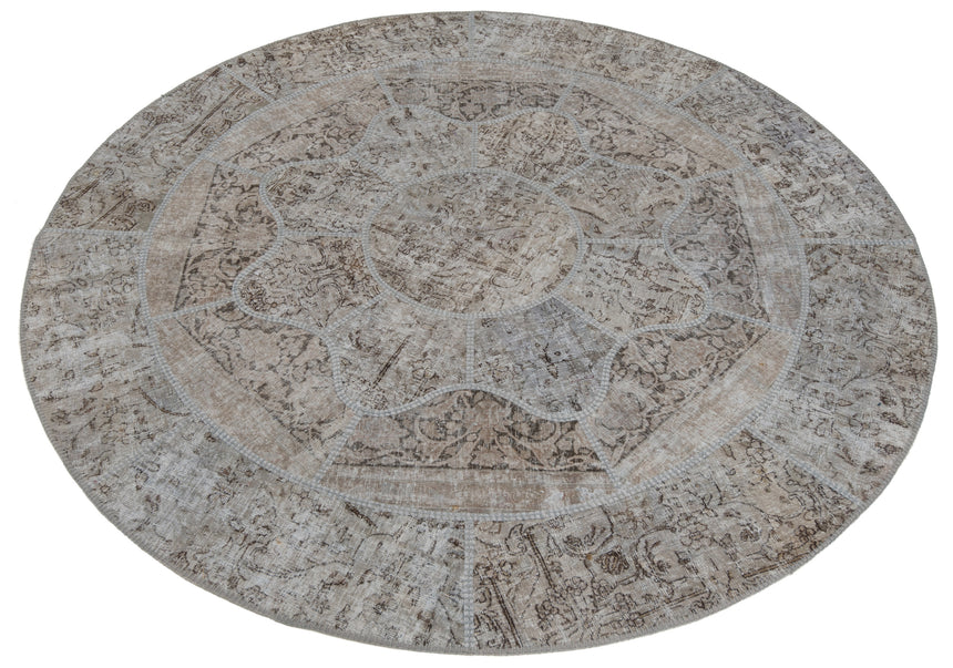 Patchwork Rug | 203x203cm