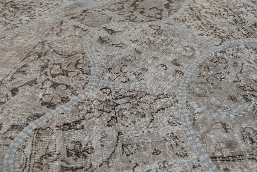 Patchwork Rug | 203x203cm