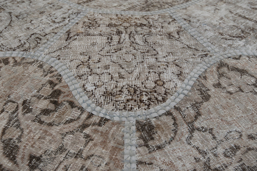 Patchwork Rug | 203x203cm