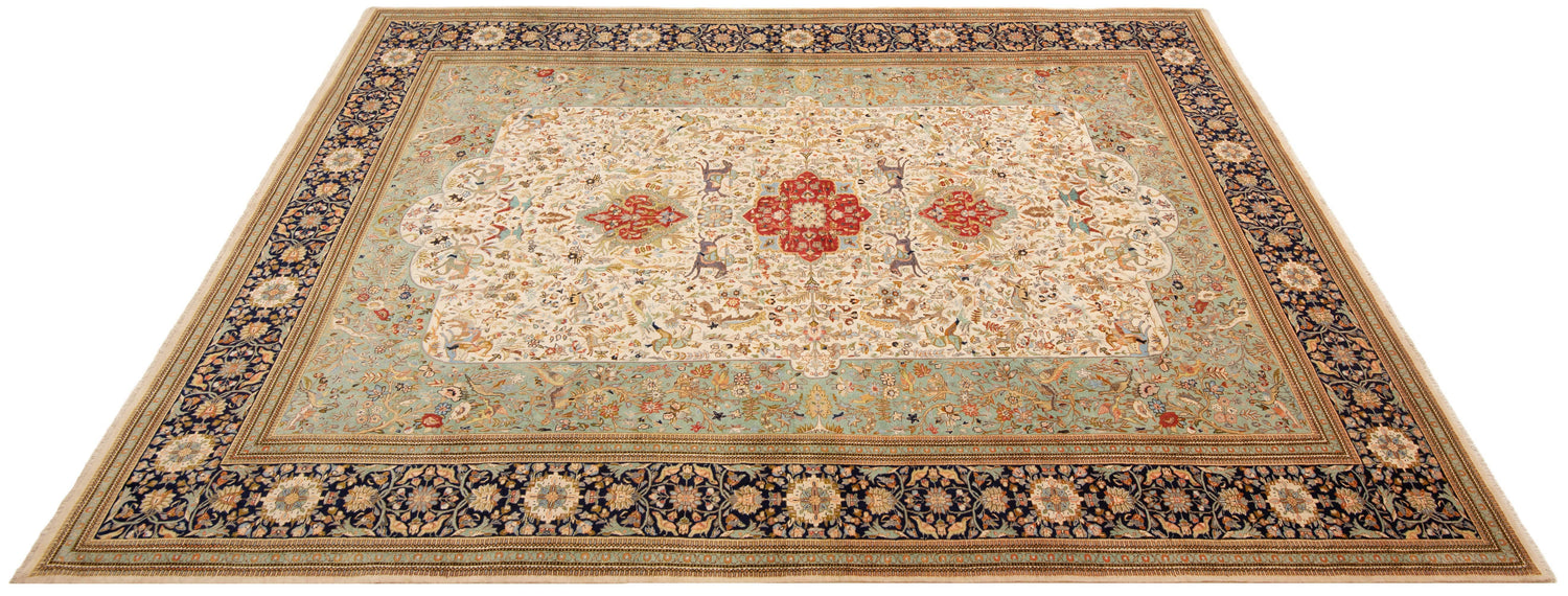 Alfombra persa Tabriz Tabatabai | 530 x 353 cm