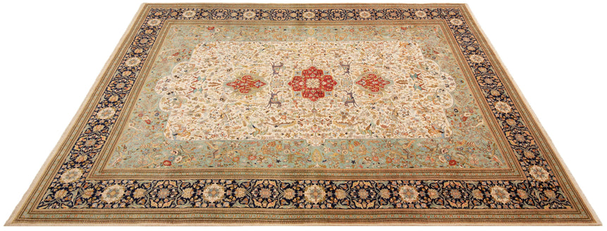 Alfombra persa Tabriz Tabatabai | 530 x 353 cm