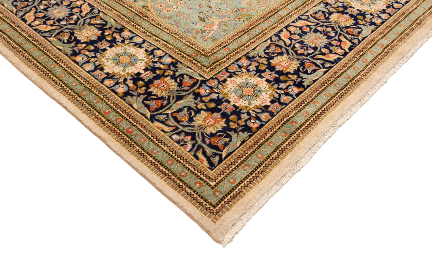 Alfombra persa Tabriz Tabatabai | 530 x 353 cm