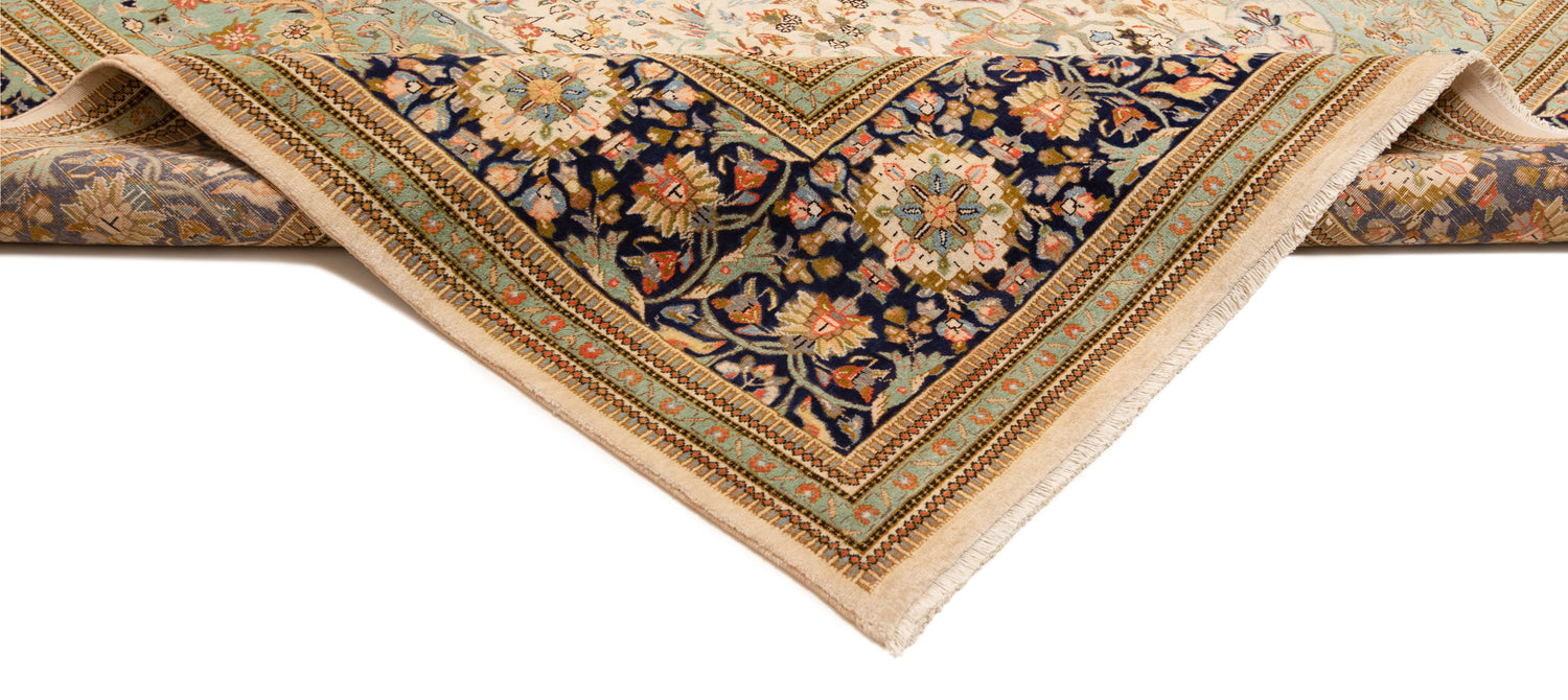 Alfombra persa Tabriz Tabatabai | 530 x 353 cm