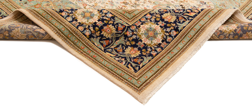 Alfombra persa Tabriz Tabatabai | 530 x 353 cm