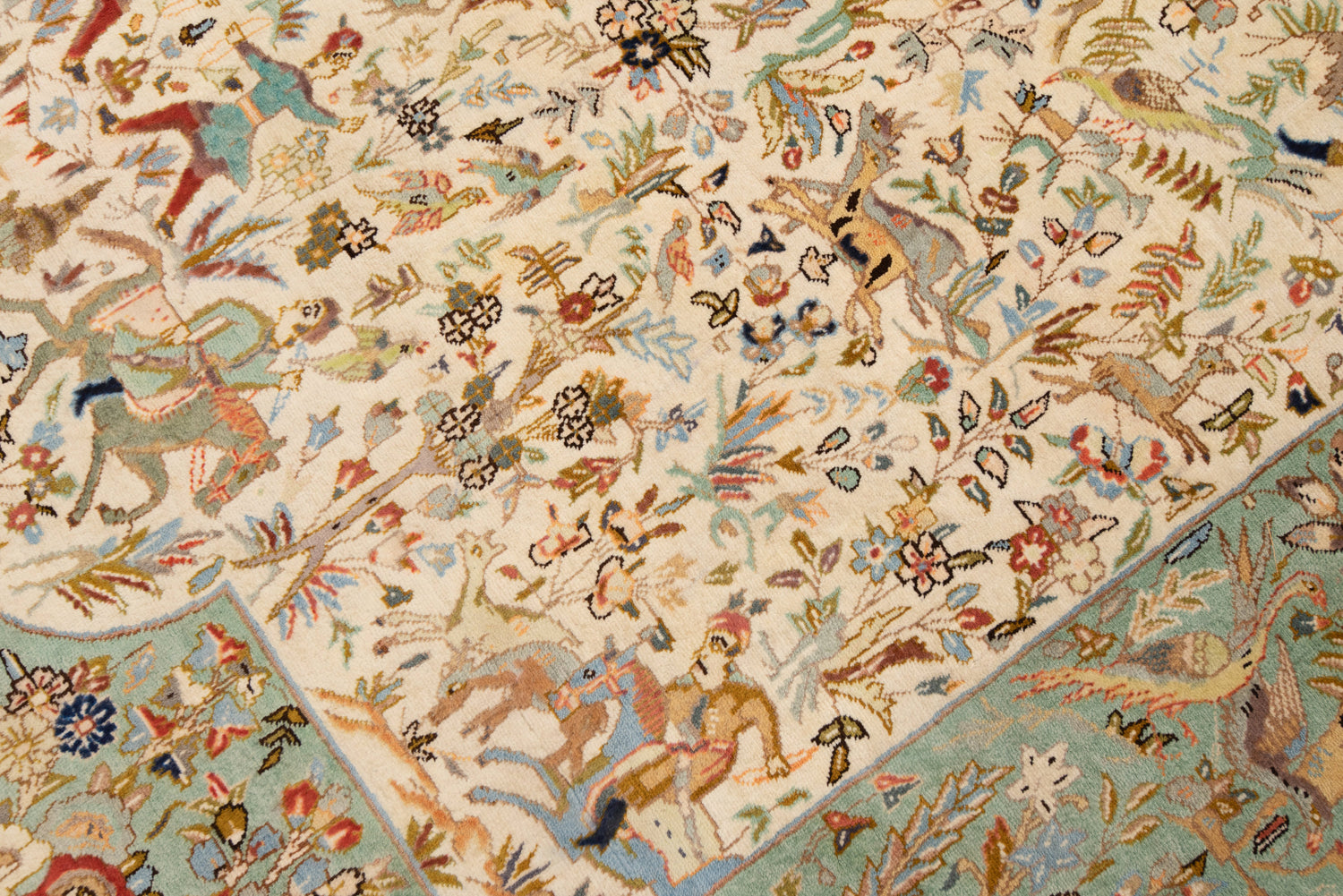 Alfombra persa Tabriz Tabatabai | 530 x 353 cm