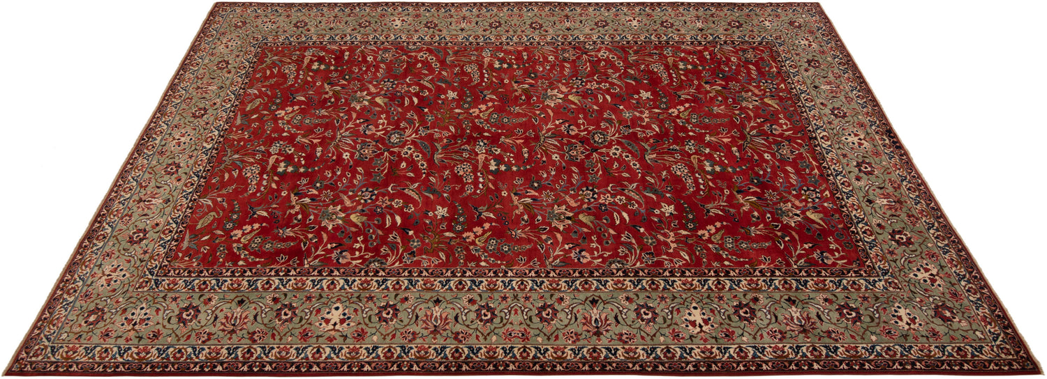 Alfombra persa de Isfahán | 521 x 320 cm