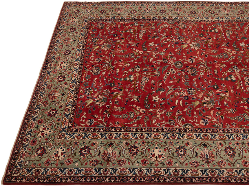 Alfombra persa de Isfahán | 521 x 320 cm