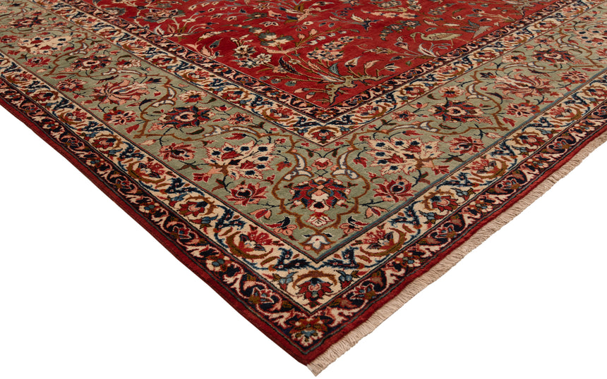 Alfombra persa de Isfahán | 521 x 320 cm