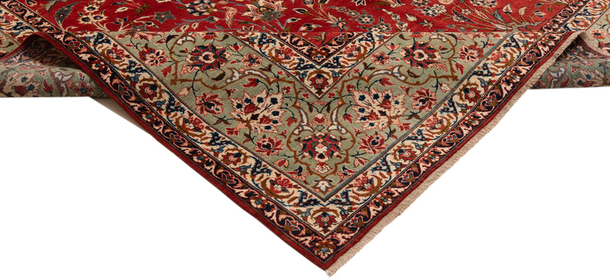 Alfombra persa de Isfahán | 521 x 320 cm