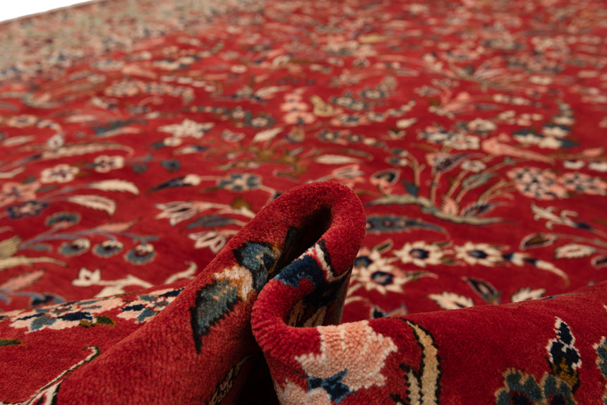 Alfombra persa de Isfahán | 521 x 320 cm