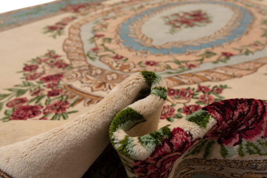 Alfombra persa Kermán | 596 x 326 cm