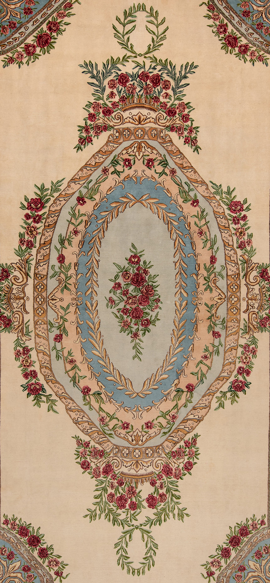 Alfombra persa Kermán | 596 x 326 cm