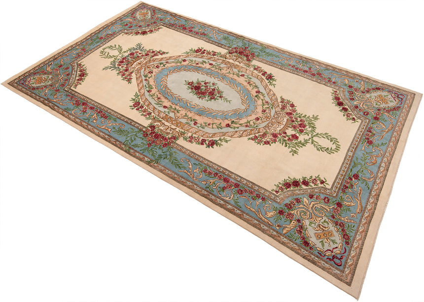 Alfombra persa Kermán | 596 x 326 cm