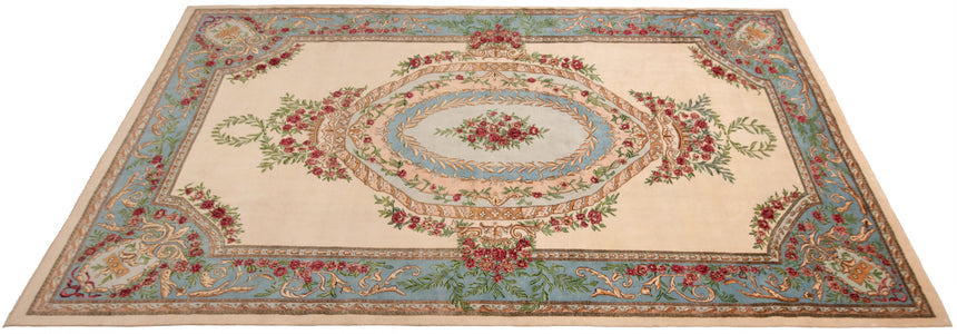 Alfombra persa Kermán | 596 x 326 cm