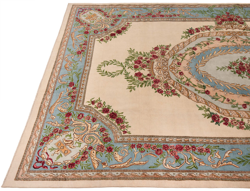 Alfombra persa Kermán | 596 x 326 cm