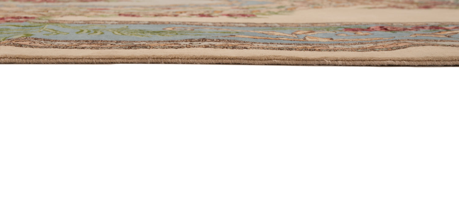 Alfombra persa Kermán | 596 x 326 cm