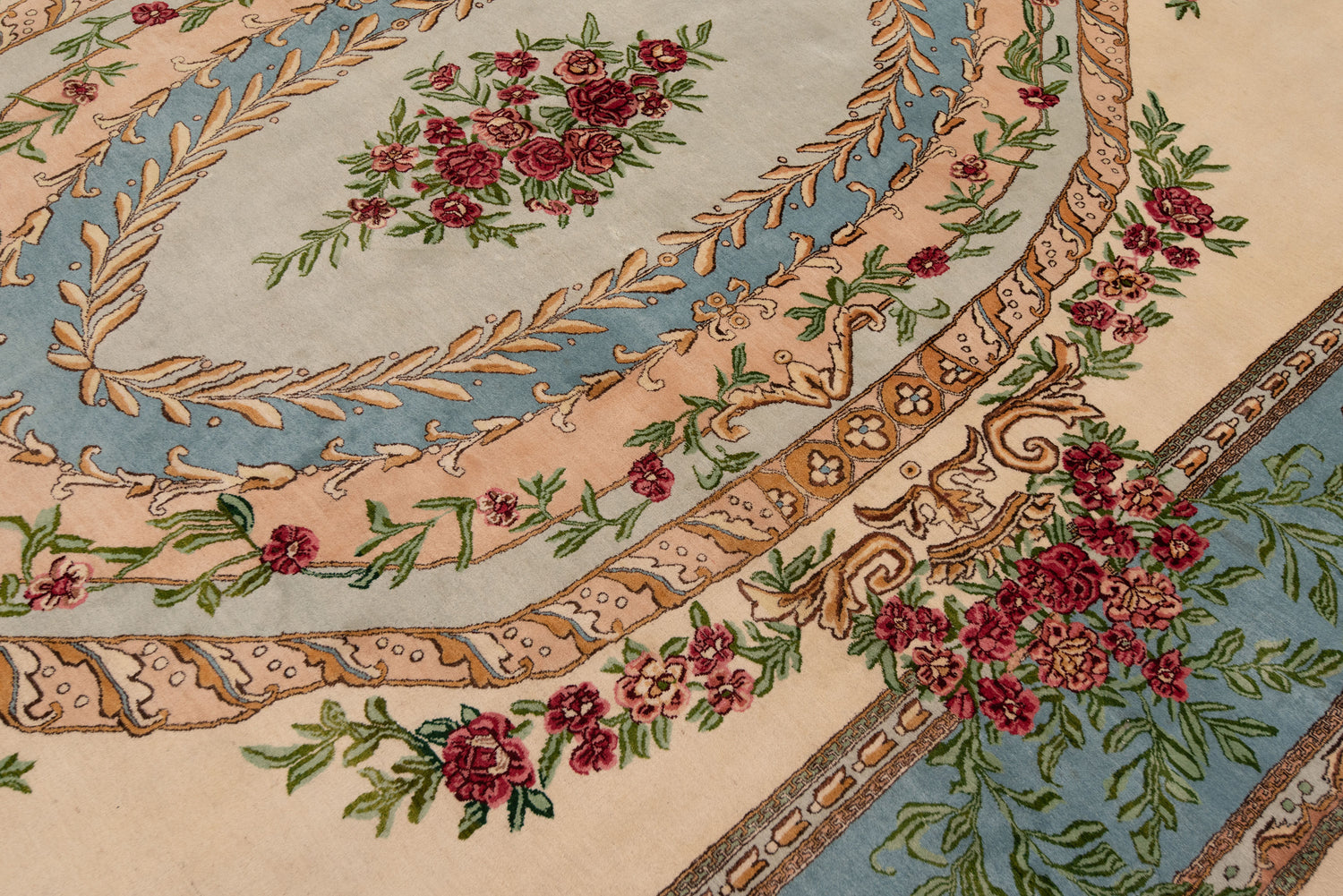 Alfombra persa Kermán | 596 x 326 cm