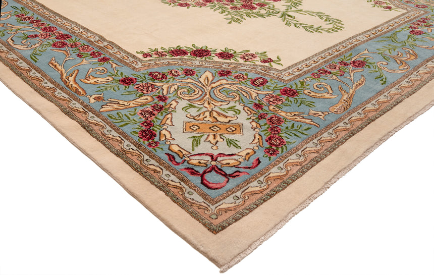 Alfombra persa Kermán | 596 x 326 cm