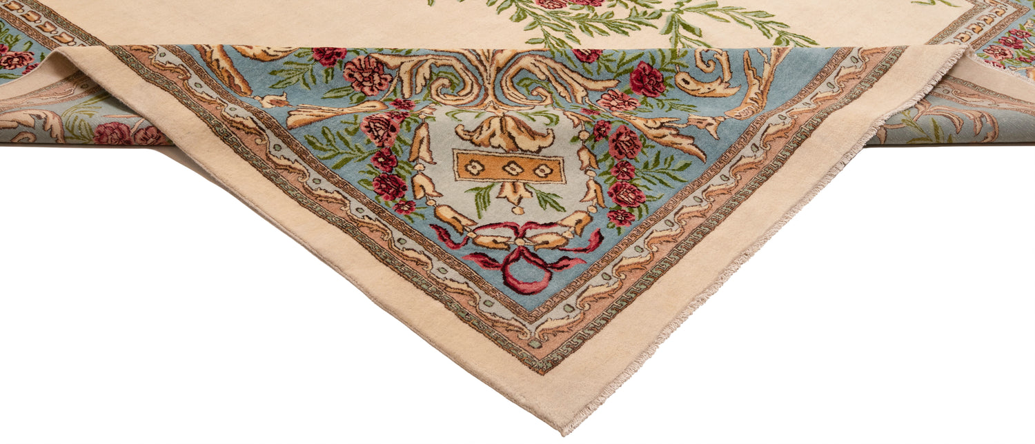 Alfombra persa Kermán | 596 x 326 cm