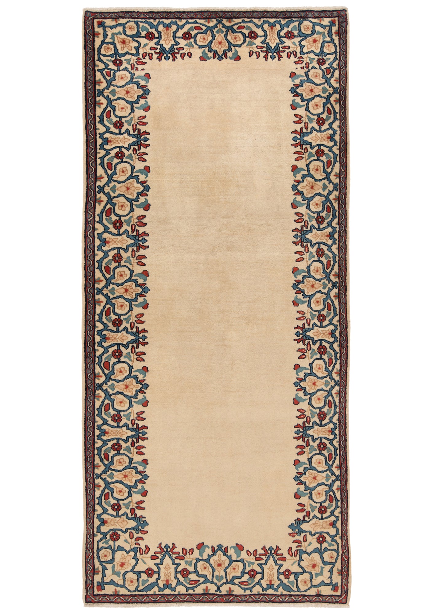 Alfombra persa Kerman | 203 x 91 cm