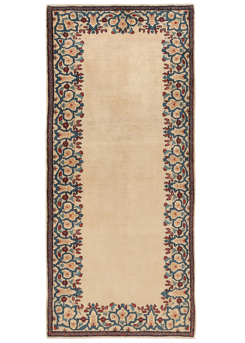 Alfombra persa Kerman | 203 x 91 cm