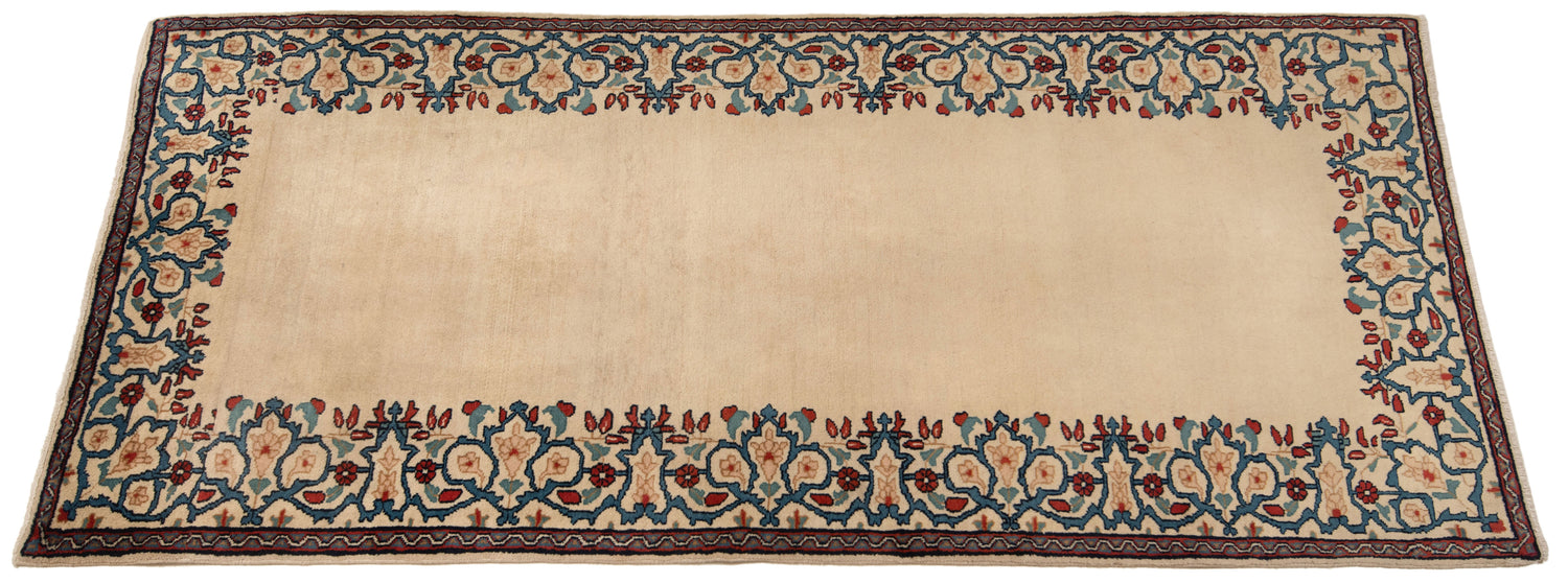 Alfombra persa Kerman | 203 x 91 cm