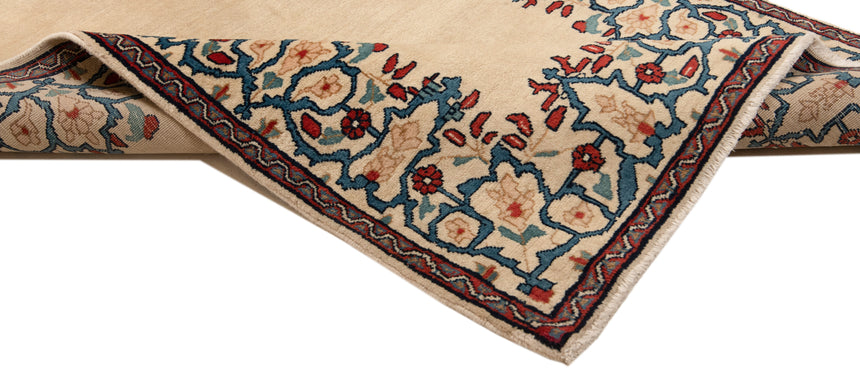 Alfombra persa Kerman | 203 x 91 cm