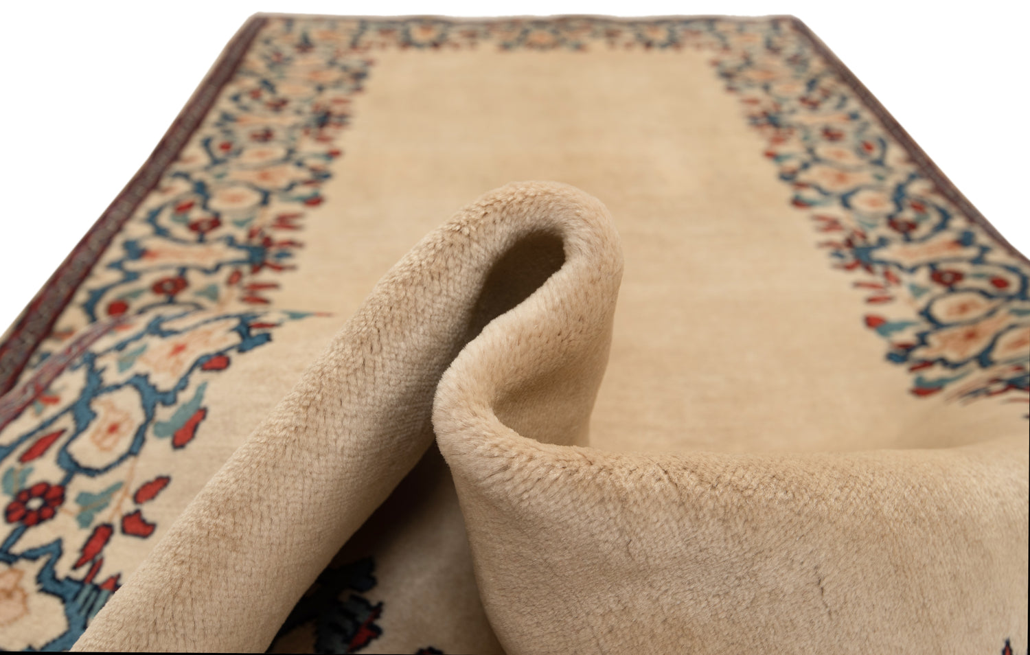 Alfombra persa Kerman | 203 x 91 cm