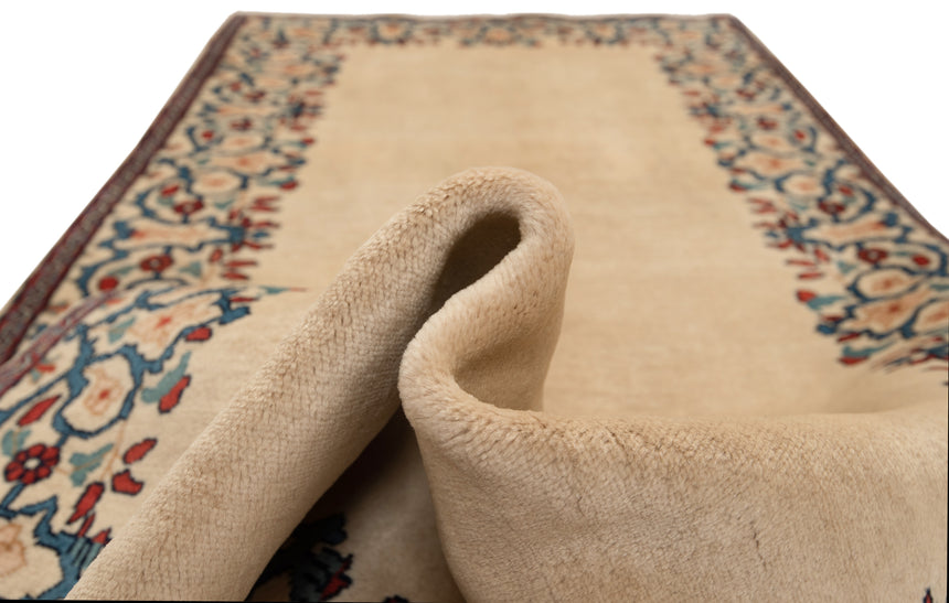 Alfombra persa Kerman | 203 x 91 cm