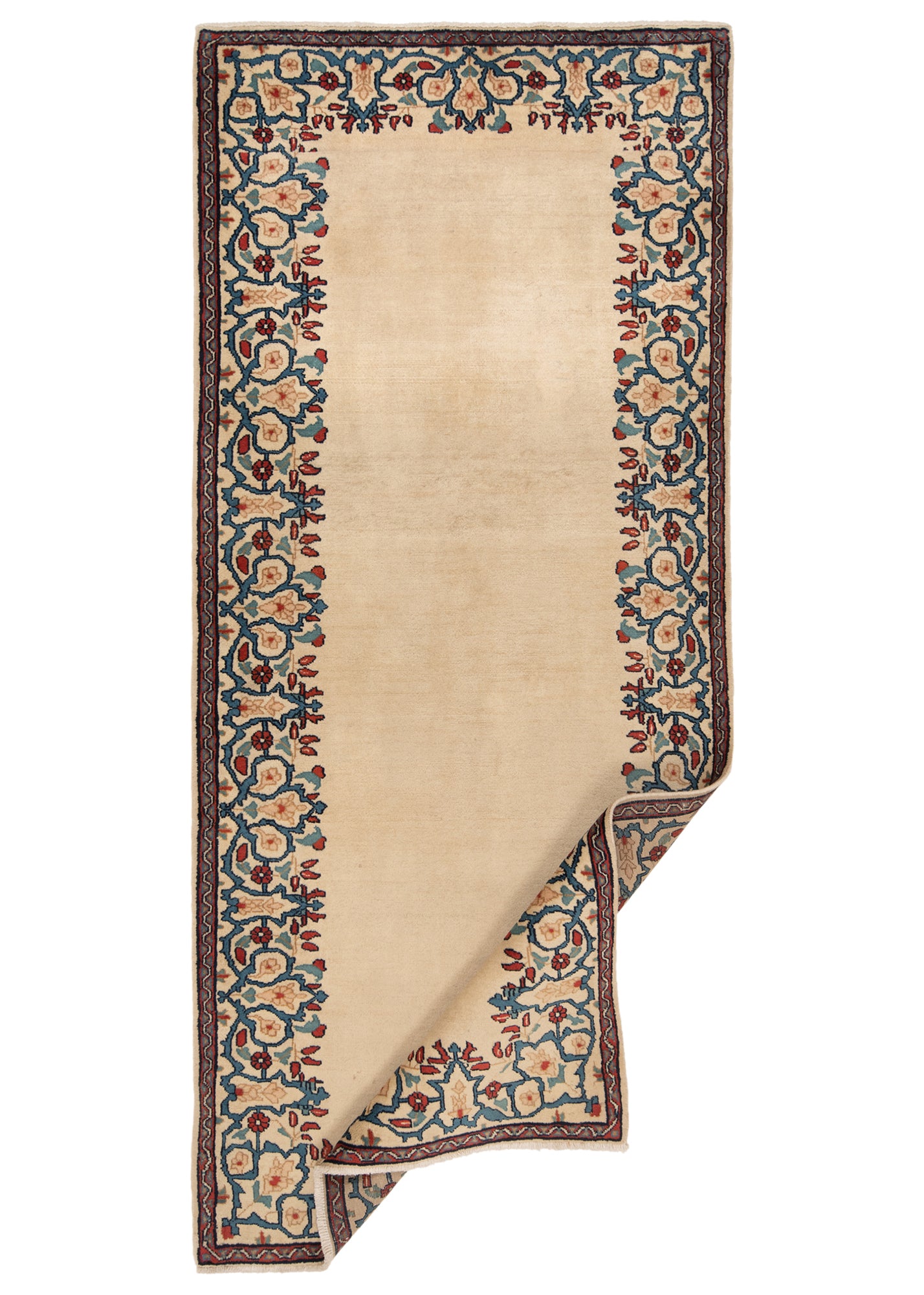 Alfombra persa Kerman | 203 x 91 cm