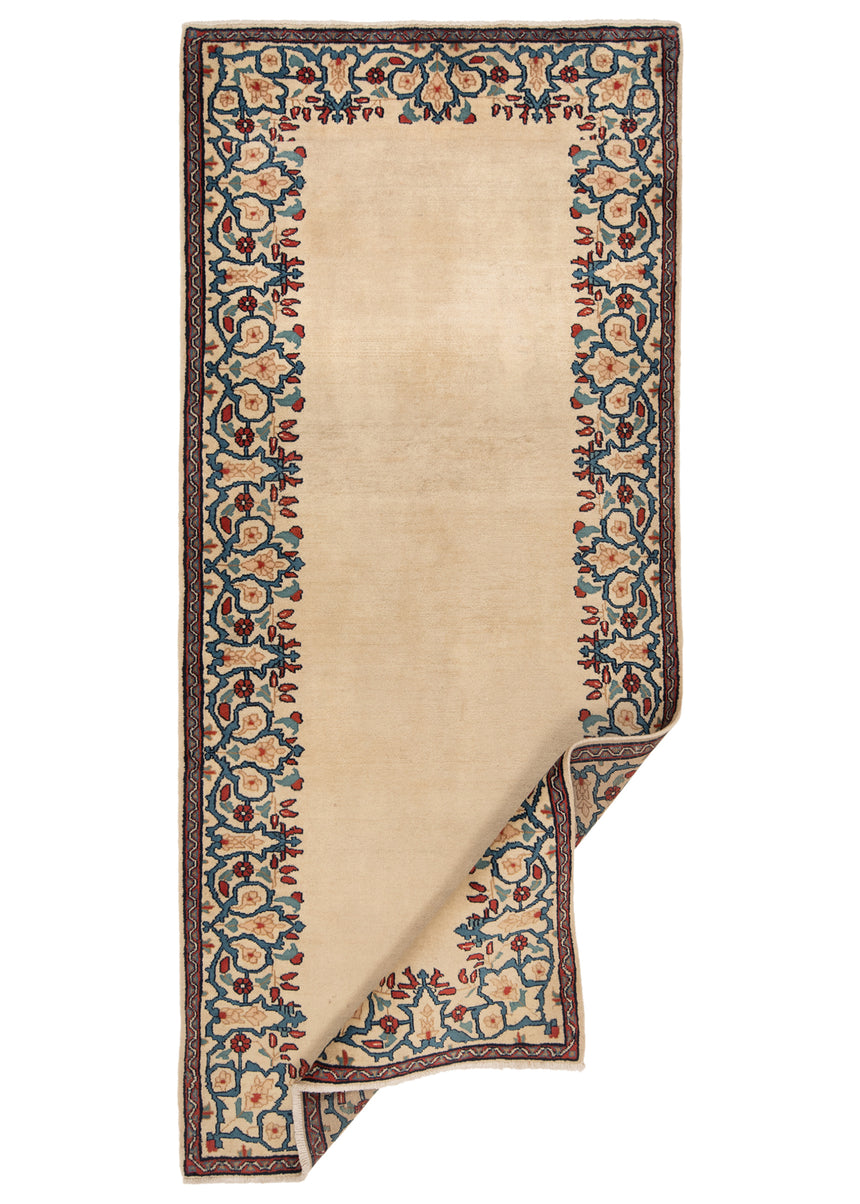 Alfombra persa Kerman | 203 x 91 cm